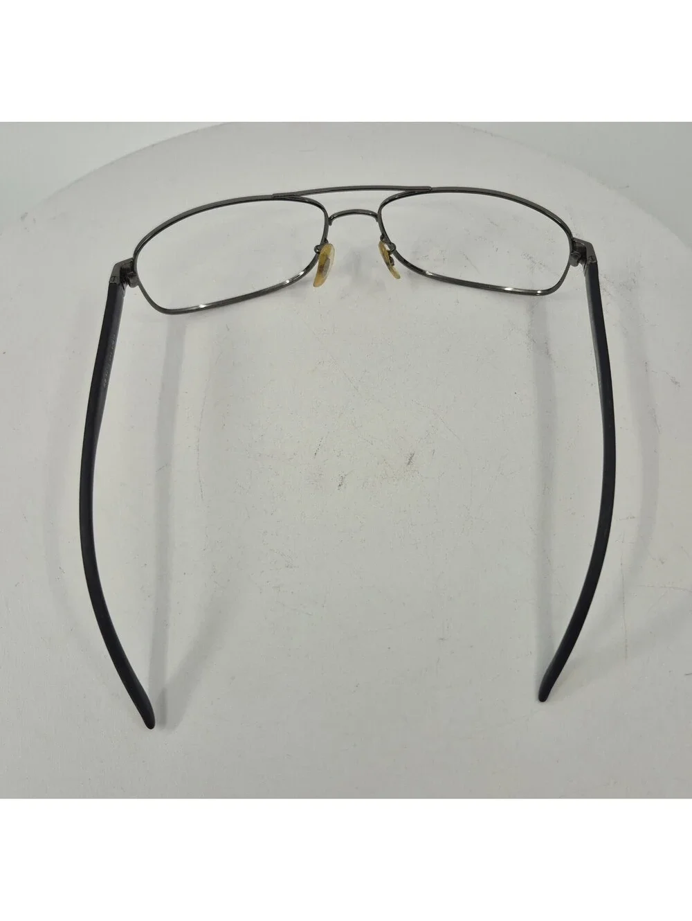 RAY-BAN RB 3273 004 GUNMETAL GREY AUTHENTIC EYEGLASSES 60-17 Made in Italy